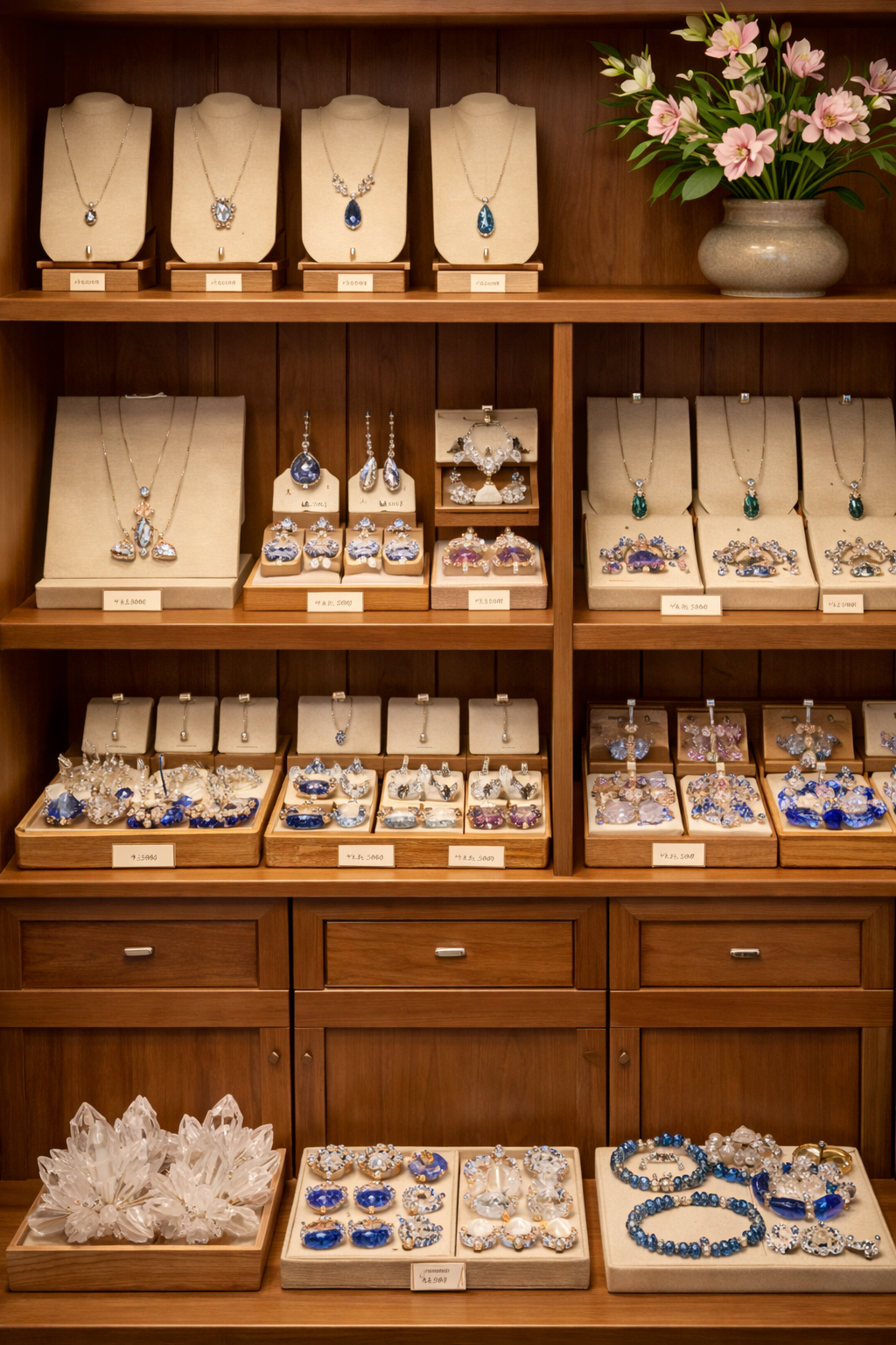 invite good fortune 店内ディスプレイ